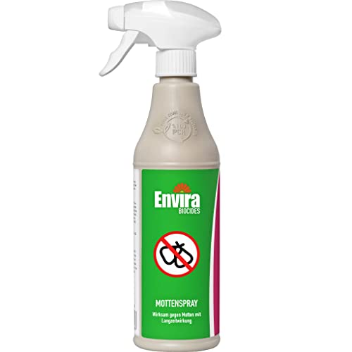Envira Motten-Spray 500 ml - Mittel gegen Motten,...