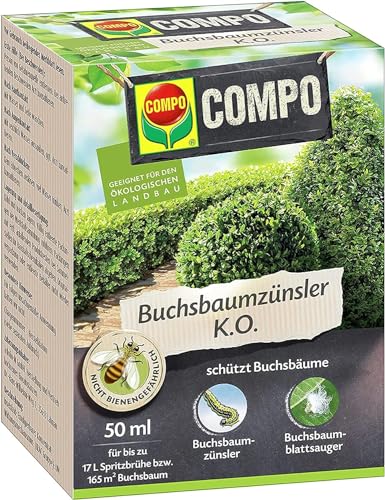 COMPO Buchsbaumzünsler K.O. - Insektizid -...
