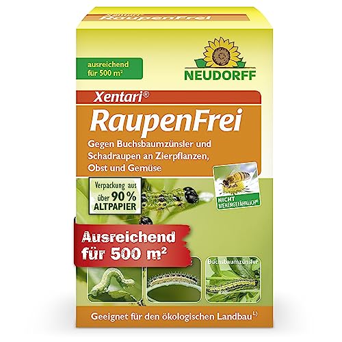 Neudorff Xentari RaupenFrei, bekämpft biologisch...
